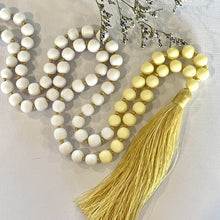 Load image into Gallery viewer, Yellow Tassel Necklace
