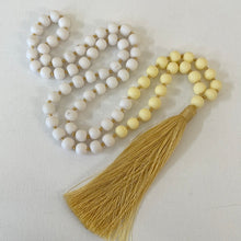 Load image into Gallery viewer, Sorbet Tassel Necklace - Canary Duo
