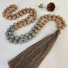 Load image into Gallery viewer, Sorbet Tassel Necklace - Stone
