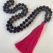 Load image into Gallery viewer, Sorbet Tassel Necklace - Magenta
