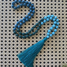 Load image into Gallery viewer, Neptune Tassel Necklace My Tassel
