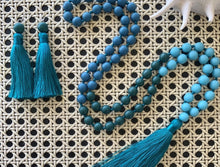 Load image into Gallery viewer, Sorbet Tassel Necklace - Neptune
