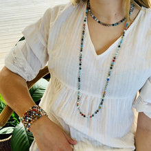 Load image into Gallery viewer, Vintage beads crystal necklaces 
