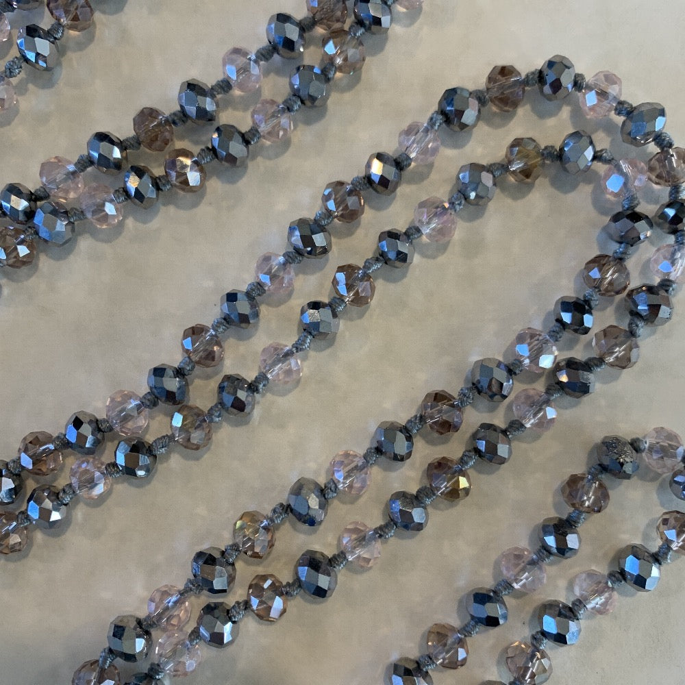 Vintage Beads Silver Mixed
