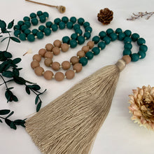 Load image into Gallery viewer, Sorbet Tassel - Emerald Dove

