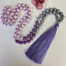 Load image into Gallery viewer, Sorbet Tassel Necklace - lavender
